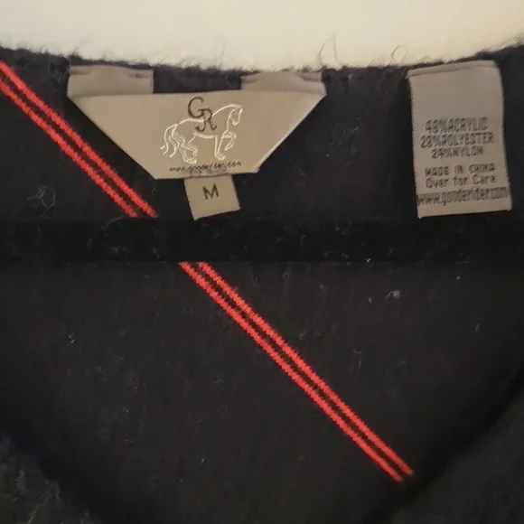 RIDE Fuzzy Sweater - Goode Rider - Picture 2 of 3